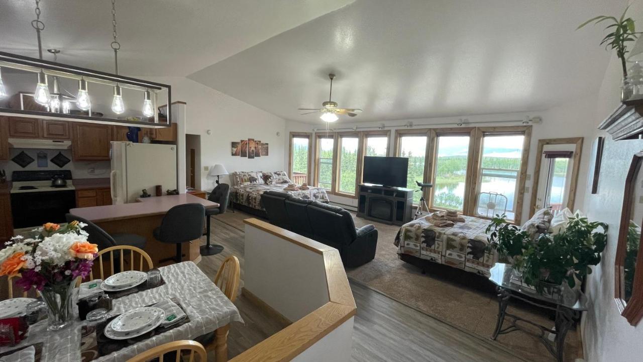 Denali Lakeview Inn Хілі Екстер'єр фото