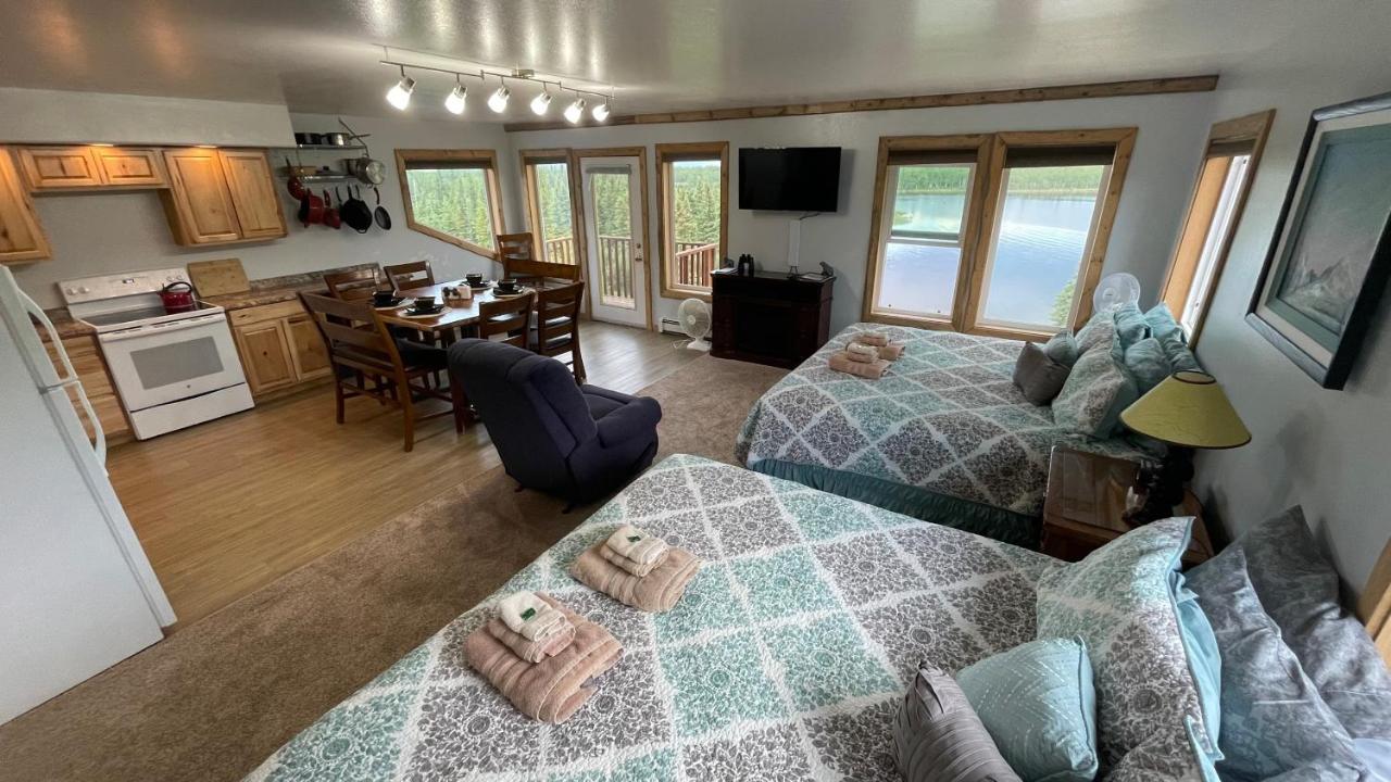 Denali Lakeview Inn Хілі Екстер'єр фото