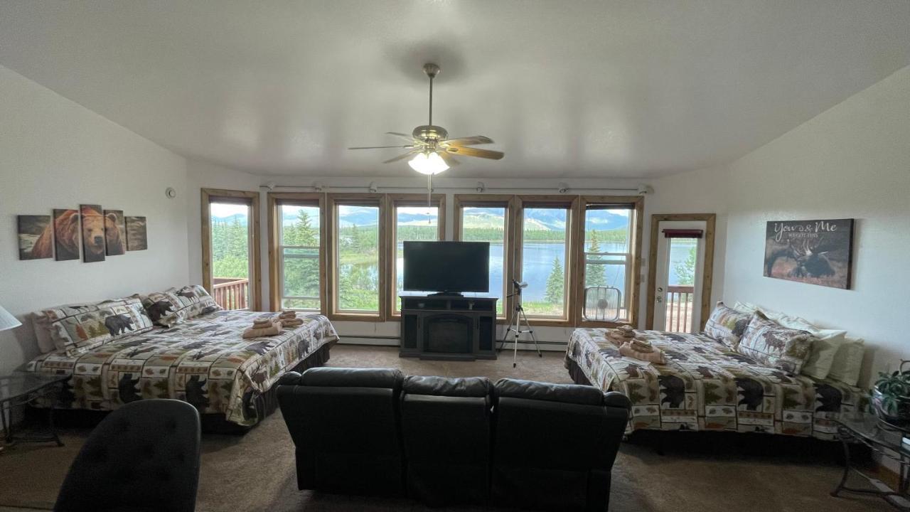 Denali Lakeview Inn Хілі Екстер'єр фото
