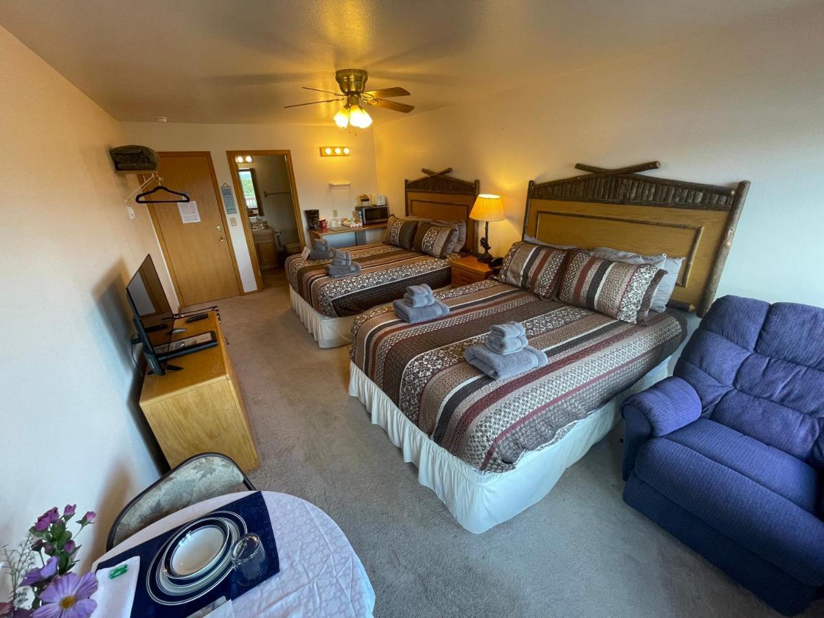 Denali Lakeview Inn Хілі Екстер'єр фото