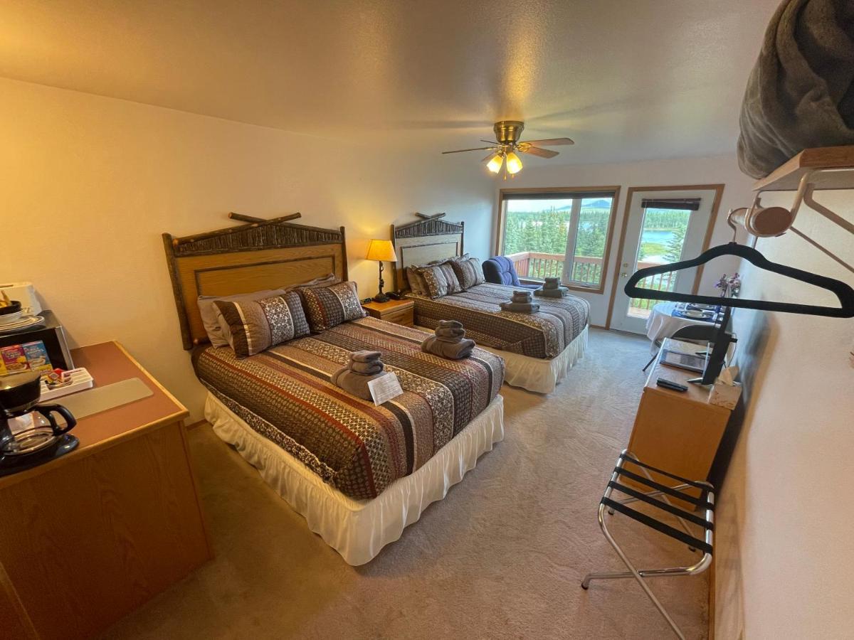 Denali Lakeview Inn Хілі Екстер'єр фото