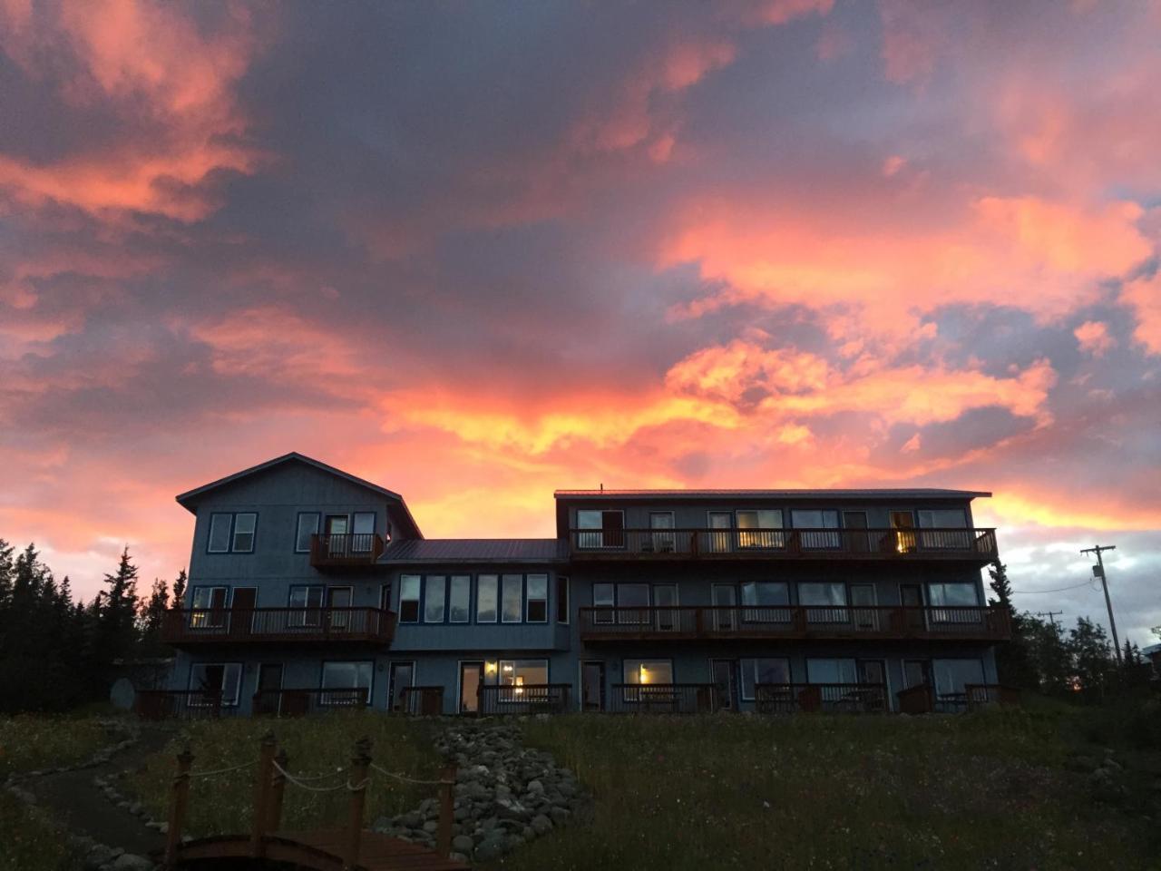 Denali Lakeview Inn Хілі Екстер'єр фото